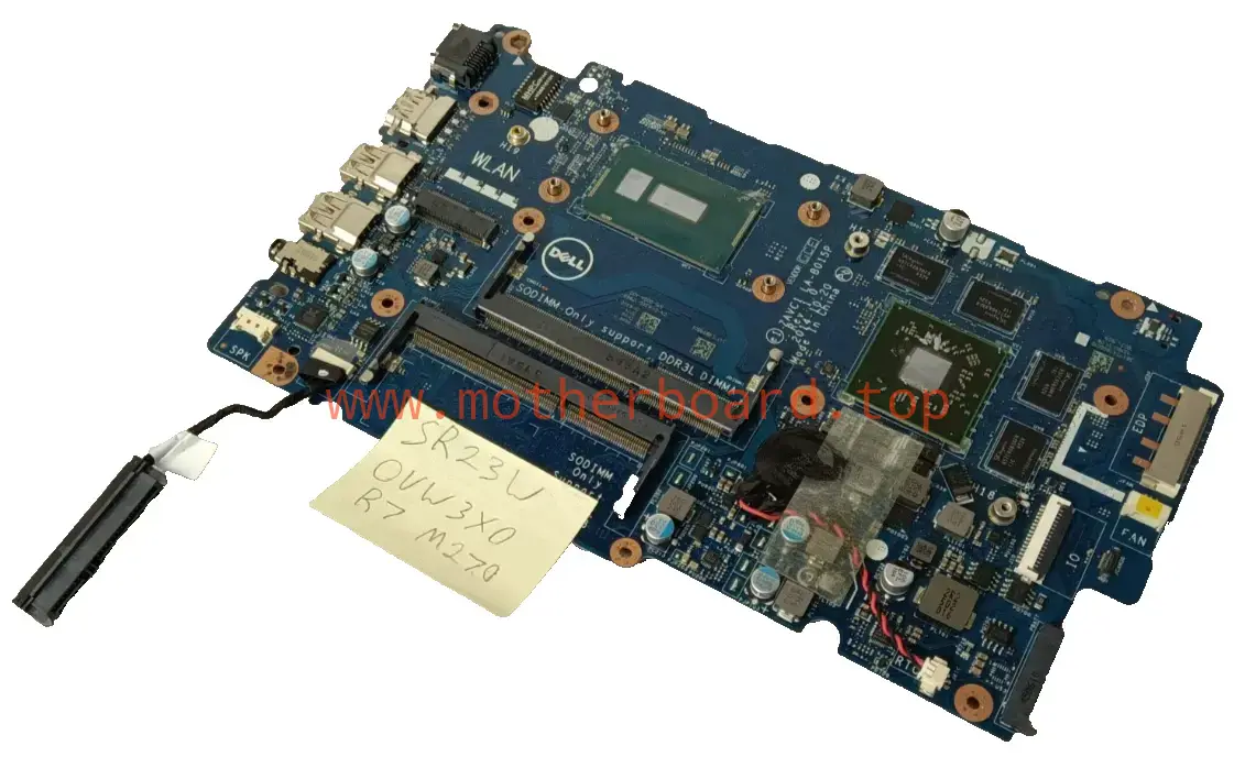 0VW3X0 For Dell Inspiron 5448 5448 motherboard LA-B015P I7-5500U R7 M270 4G GPU