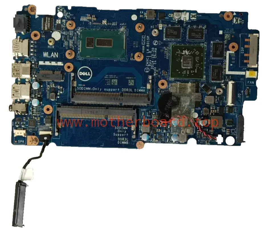 0VW3X0 For Dell Inspiron 5448 5448 motherboard LA-B015P I7-5500U R7 M270 4G GPU 2