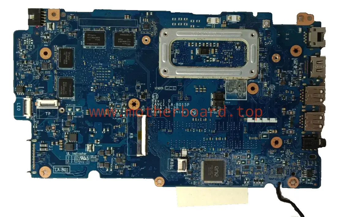 0VW3X0 For Dell Inspiron 5448 5448 motherboard LA-B015P I7-5500U R7 M270 4G GPU 3