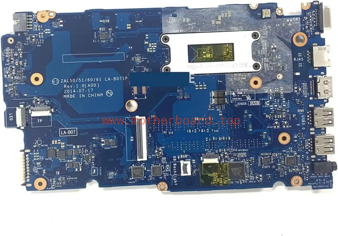 For Dell Latitude 14 3450 15 3550 L3450 Motherboard 3205U CPU CN-0G3WP7 LA-B071P 4