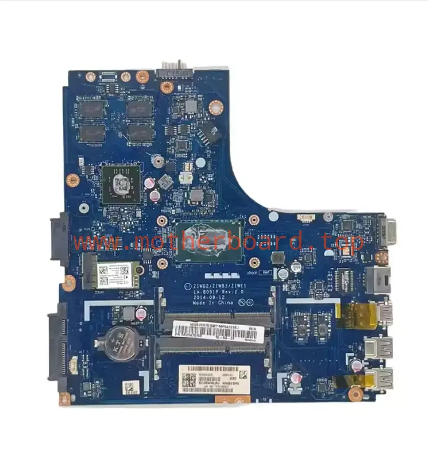 1pc LA-B091P Motherboard for Lenovo B40-70 E40-70 B50-70 E40-80 N40-80 E41-80