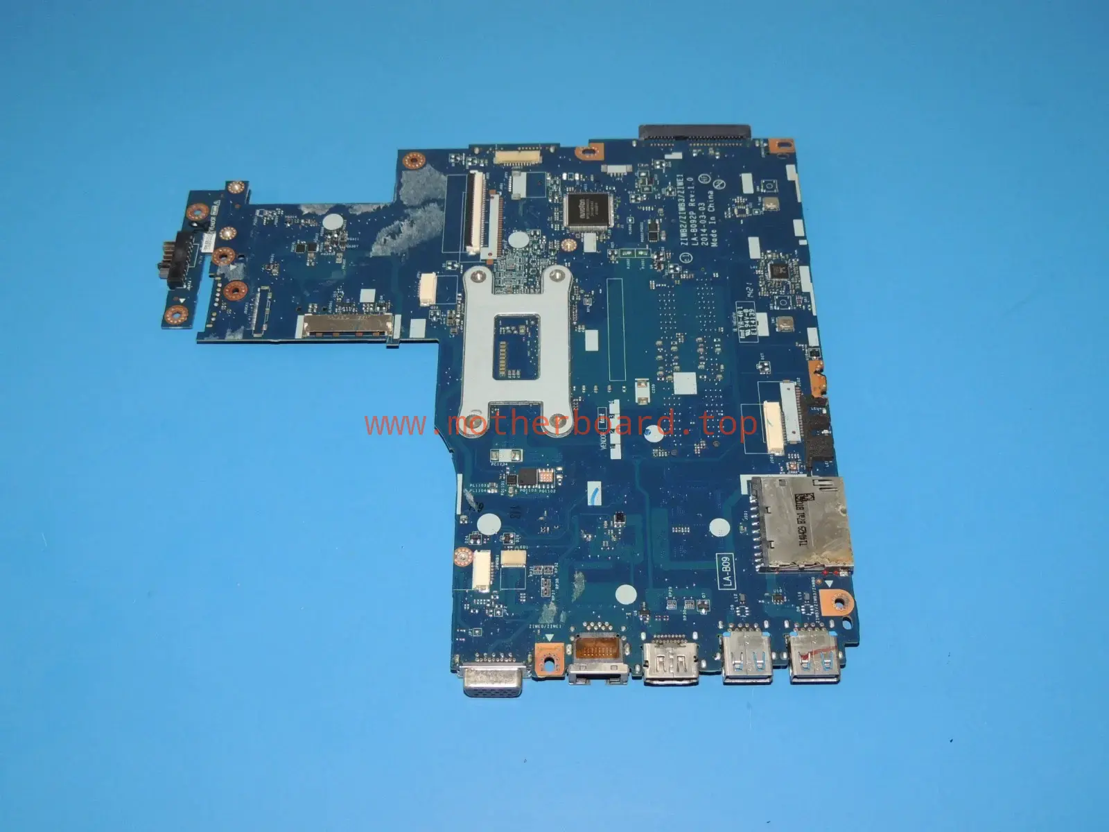 LA-B092P For Lenovo IdeaPad B50-70 B50-80 Motherboard i3-4030U CPU DDR3