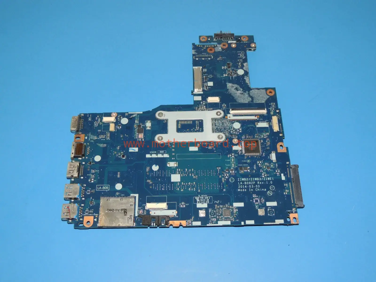 LA-B092P For Lenovo IdeaPad B50-70 B50-80 Motherboard i3-4030U CPU DDR3 2