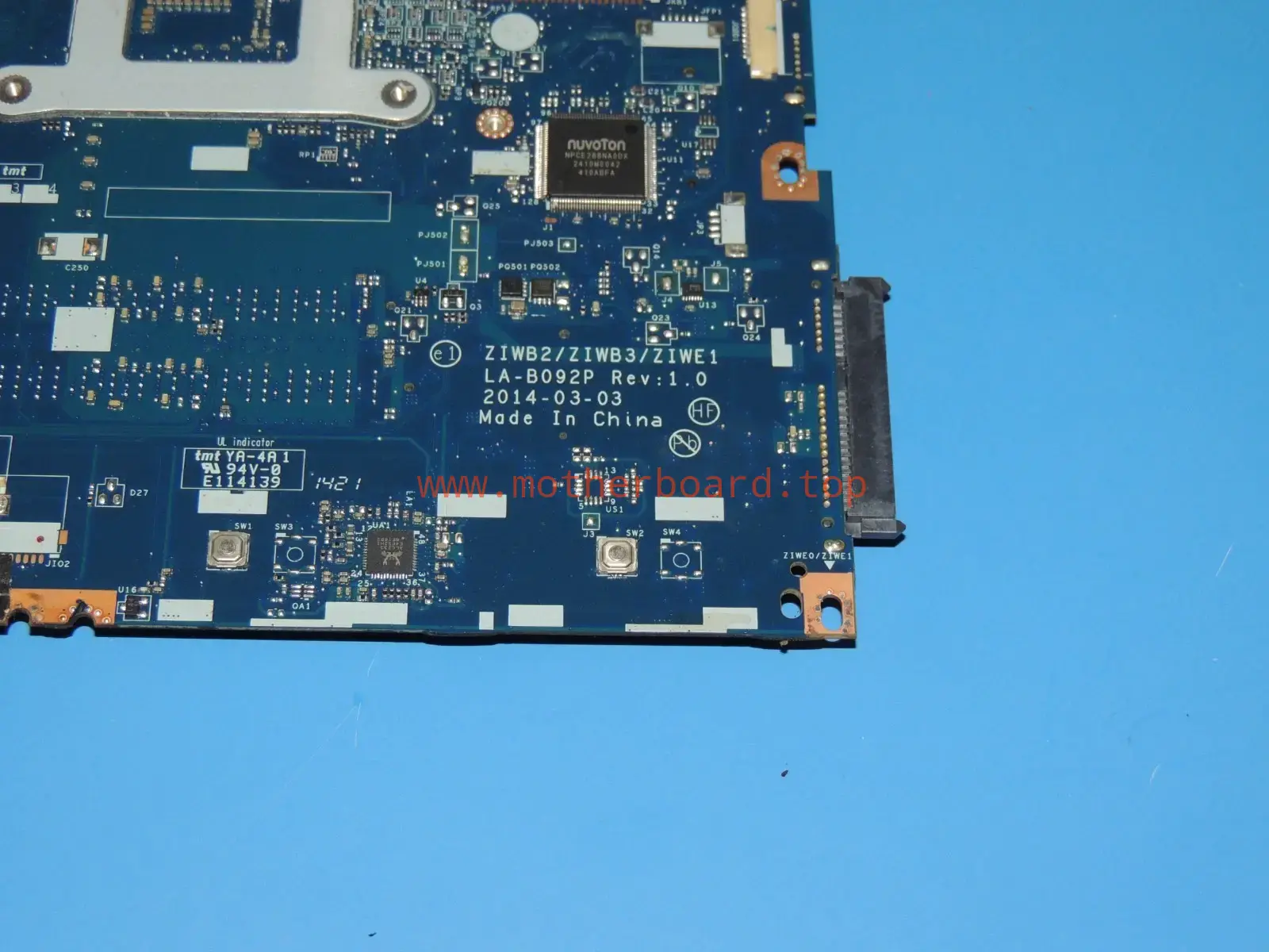 LA-B092P For Lenovo IdeaPad B50-70 B50-80 Motherboard i3-4030U CPU DDR3 3