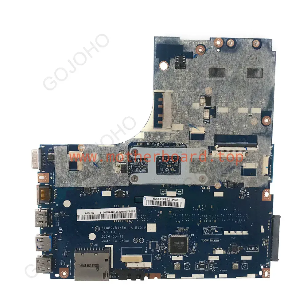 LA-B101P For Lenovo B50-30 Laptop Motherboard 5B20G46021 w/N3530 1G 100% Tested 2