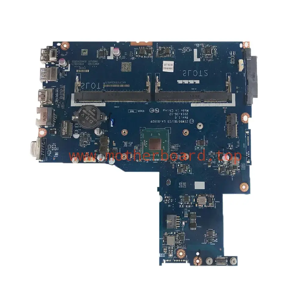 5B20G46157 Motherboard For Lenovo LA-B102P B50-30 Laptop Intel CPU N2830 UMA