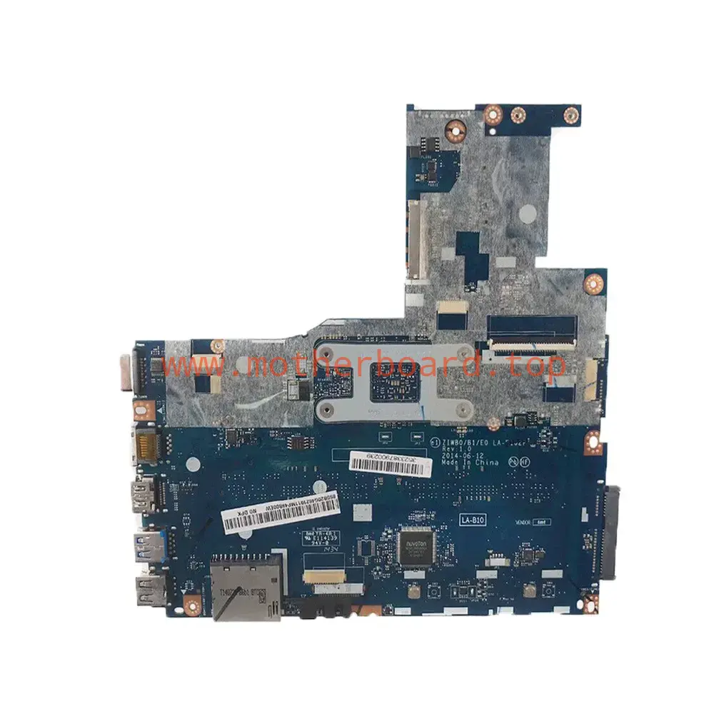 5B20G46157 Motherboard For Lenovo LA-B102P B50-30 Laptop Intel CPU N2830 UMA 2