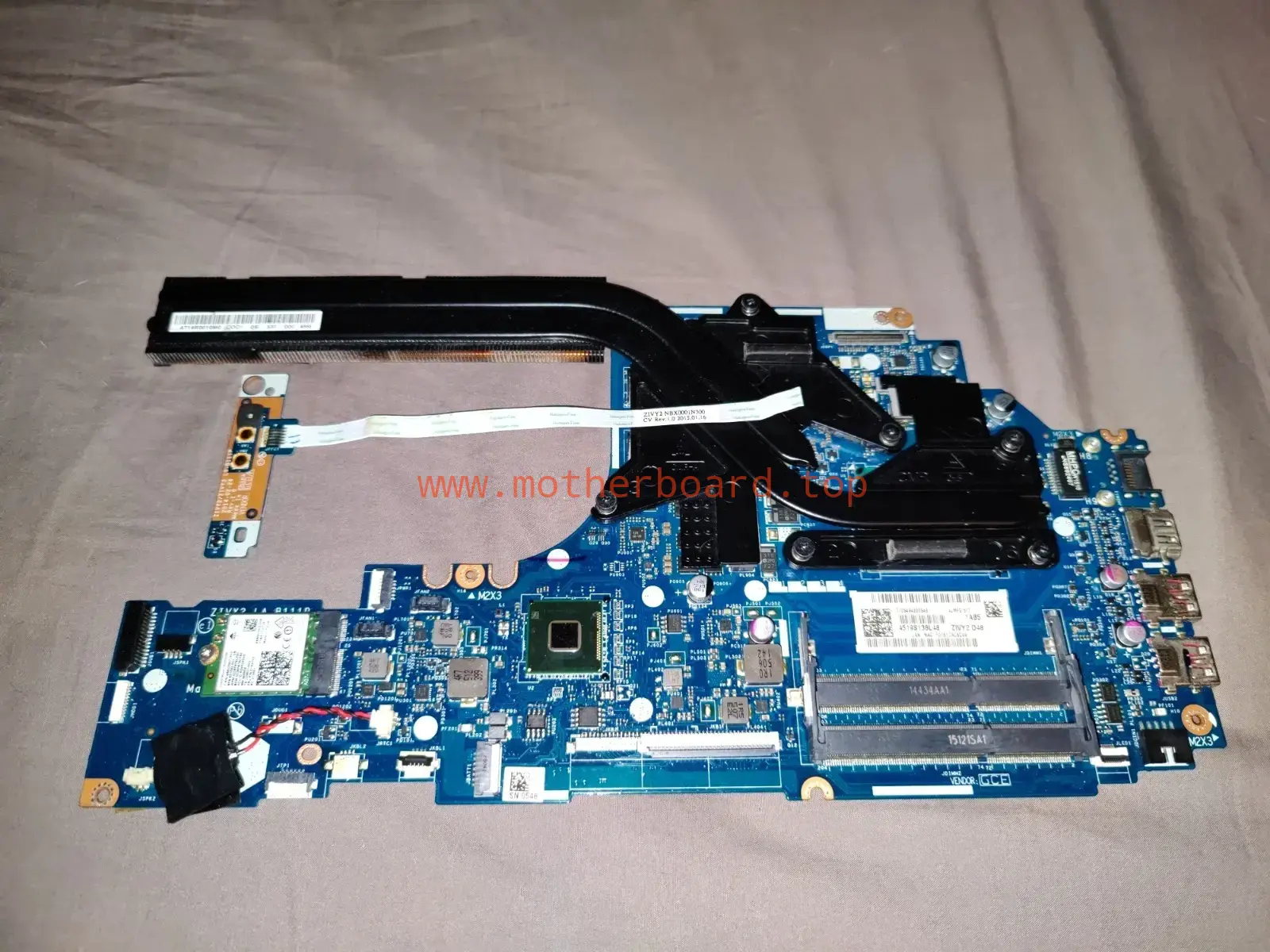 Lenovo Y50-70 Motherboard (Part # ZIVY2 LA-B111P Rev:1A) AS-IS / FOR PARTS 2