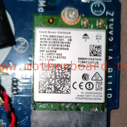 Lenovo Y50-70 Motherboard (Part # ZIVY2 LA-B111P Rev:1A) AS-IS / FOR PARTS 4