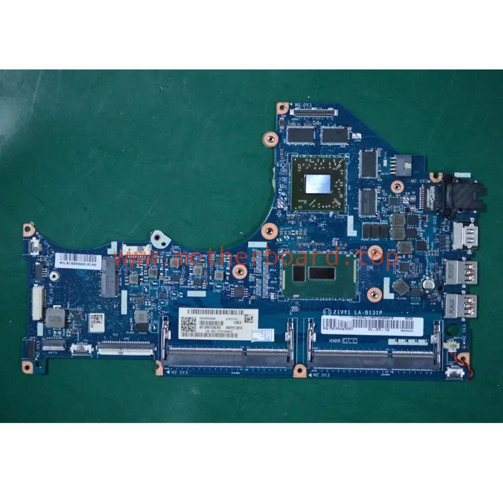 For Lenovo Y40-80 i5-5200U R9 M375 2G Motherboard LA-B131P 5B20H43282 2