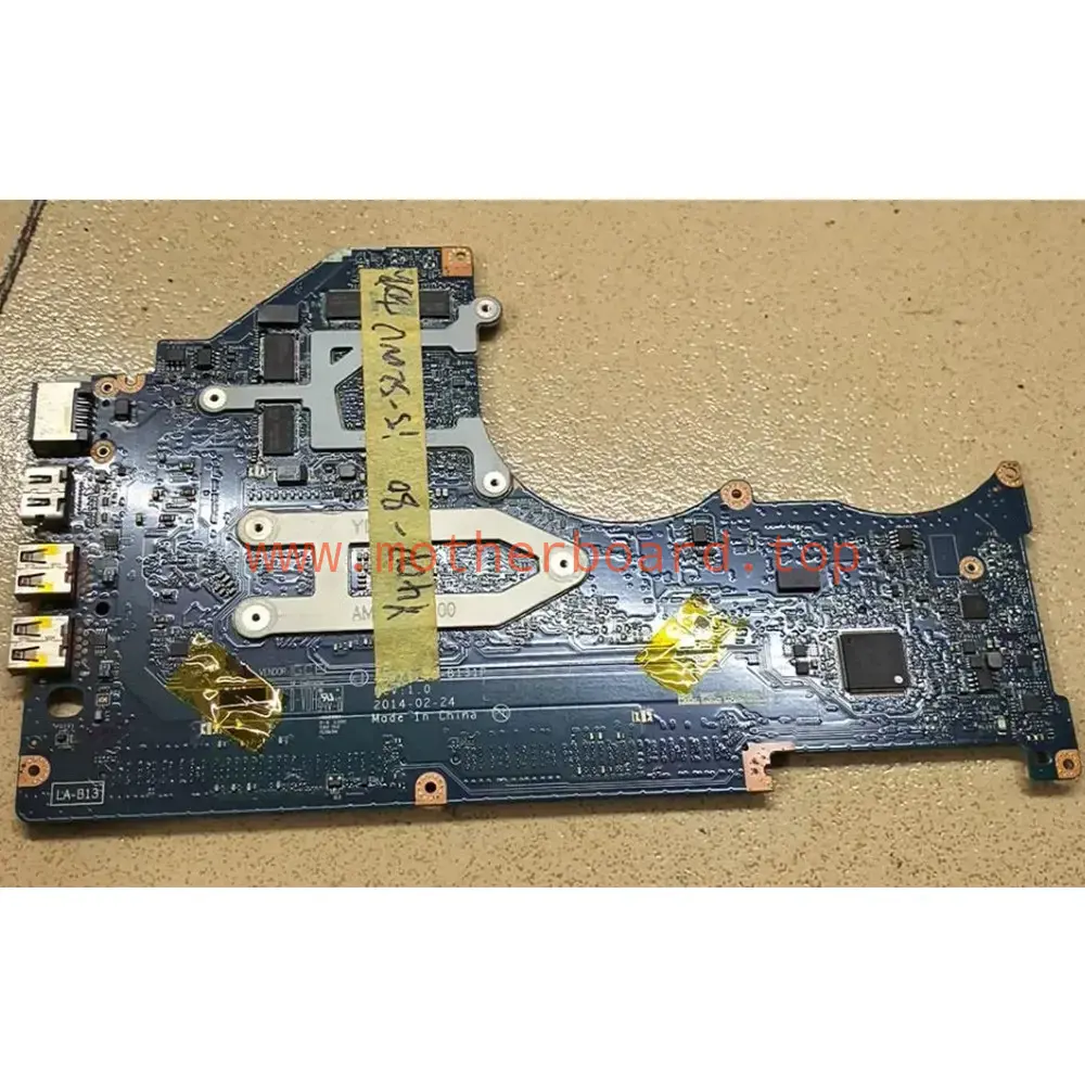 For Lenovo Y40-80 i5-5200U R9 M375 2G Motherboard LA-B131P 5B20H43282 3