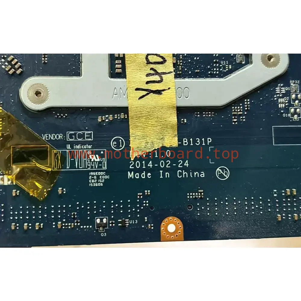 For Lenovo Y40-80 i5-5200U R9 M375 2G Motherboard LA-B131P 5B20H43282 4