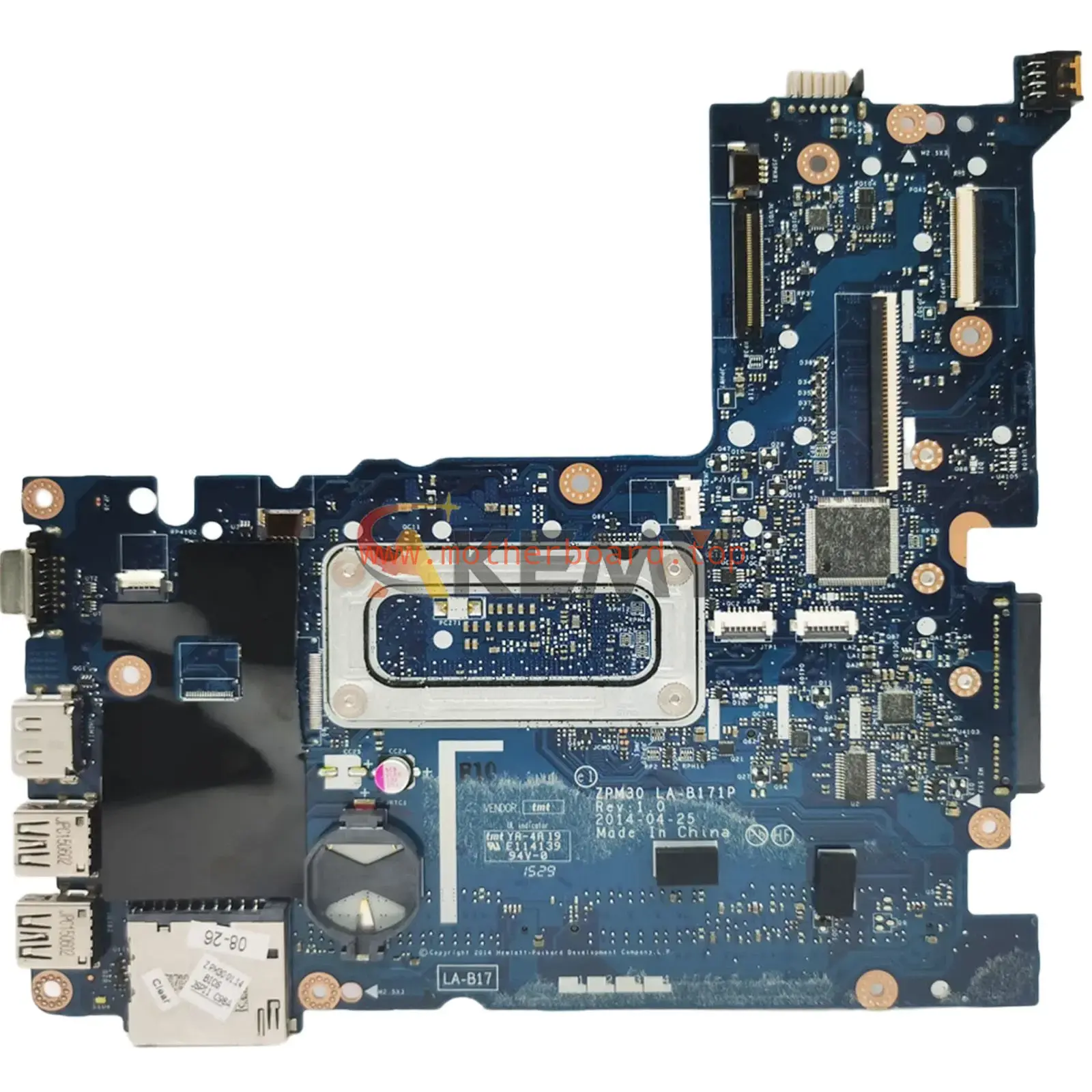 774515-001 798060-601 For HP ProBook 430 G2 Laptop Motherboard LA-B171P i3 i5 i7 2