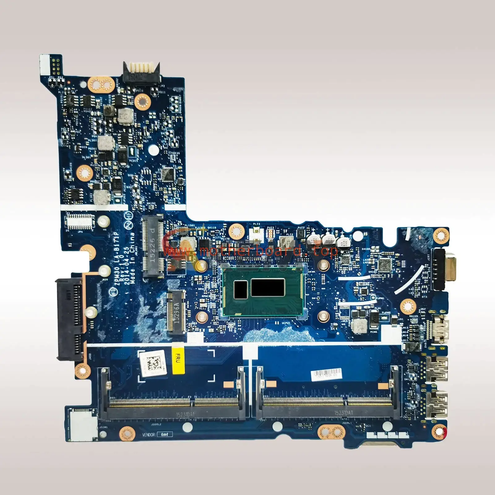 774515-001 798060-601 For HP ProBook 430 G2 Laptop Motherboard LA-B171P i3 i5 i7 3