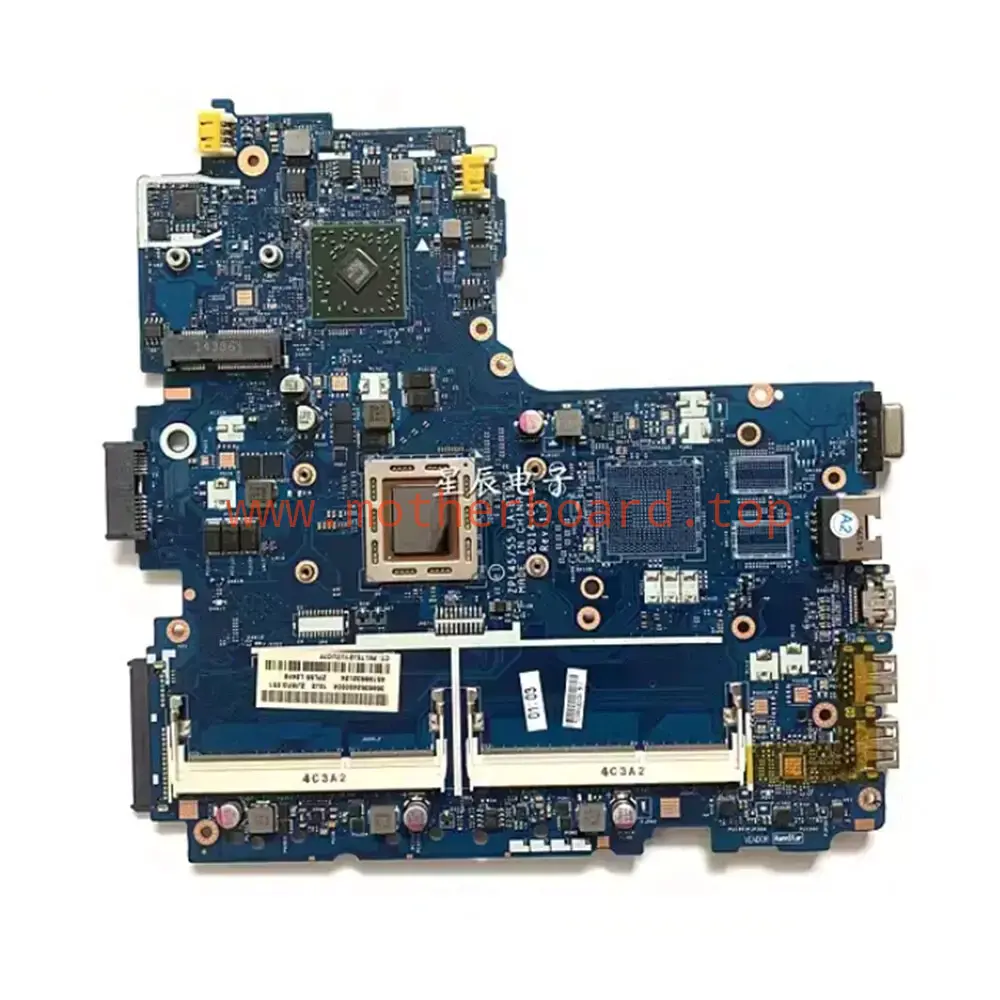 For HP 455 G2 A6-7050B Laptop Motherboard LA-B191P 773073-001 773073-601/501 *hh