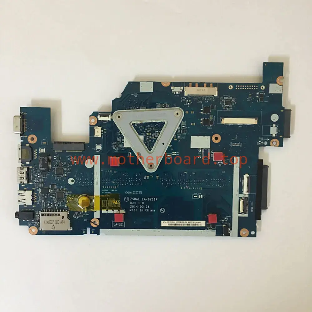 Motherboard For Acer Aspire E5-511 Z5WAL LA-B211P With N2830 N3530 CPU DDR3 2