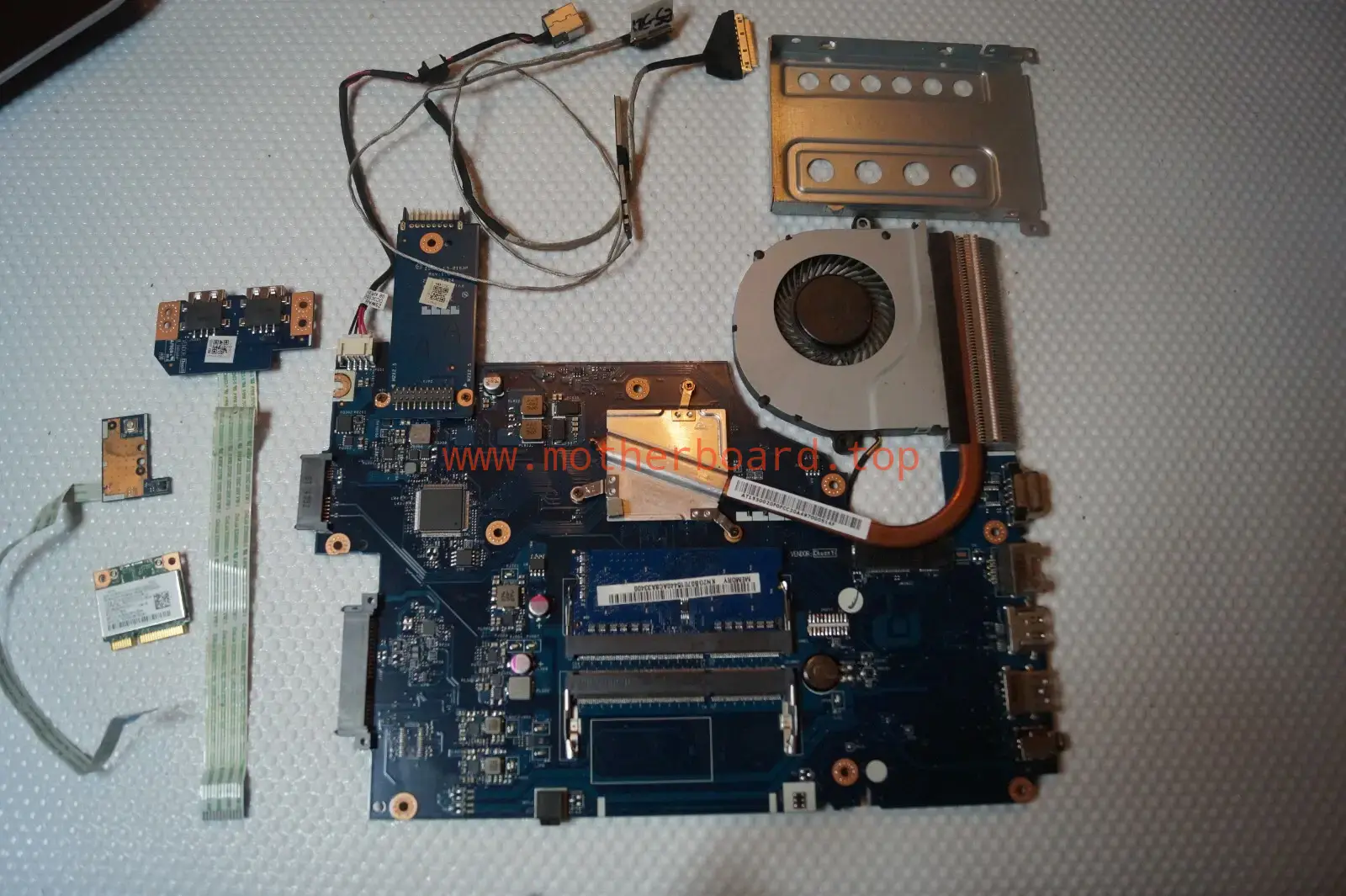Motherboard LA-B232P NBMLF1100 FOR 15.6" Acer E5-521 Laptop A6 1.8GHz + EXTRAS