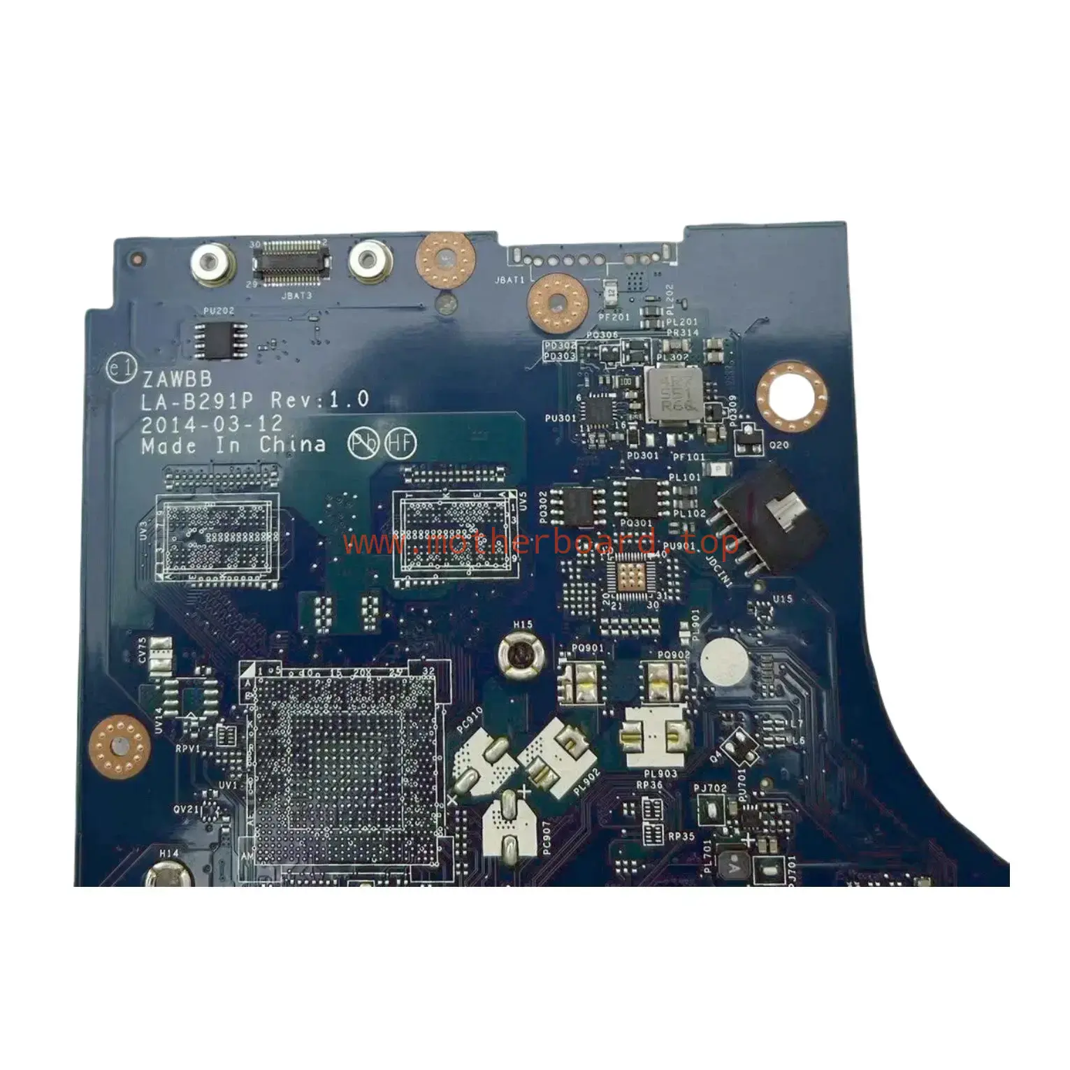 LA-B291P UMA For Lenovo IdeaPad B50-45 Laptop Motherboard With AMD E1/A6 CPU 3