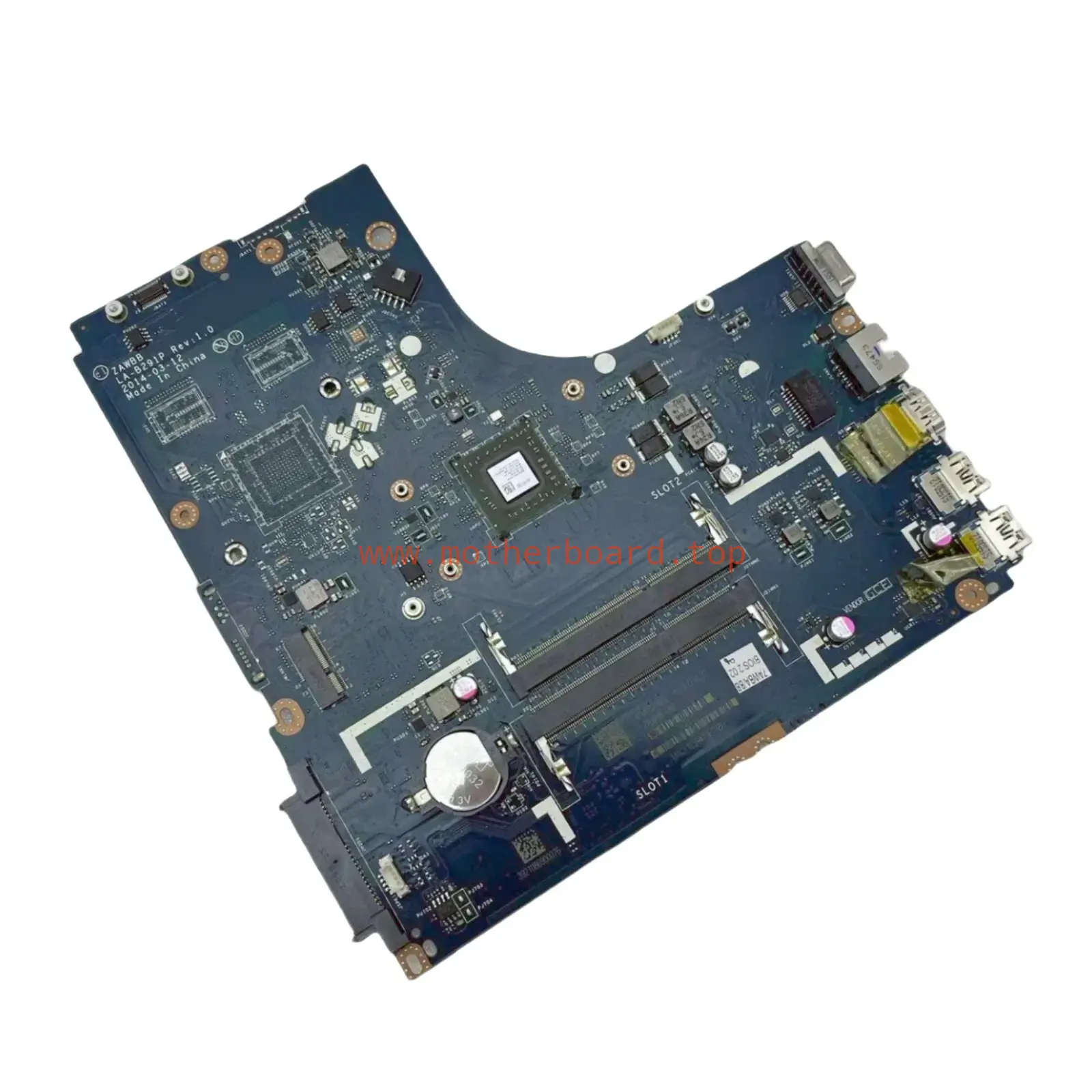 LA-B291P UMA For Lenovo IdeaPad B50-45 Laptop Motherboard With AMD E1/A6 CPU 4