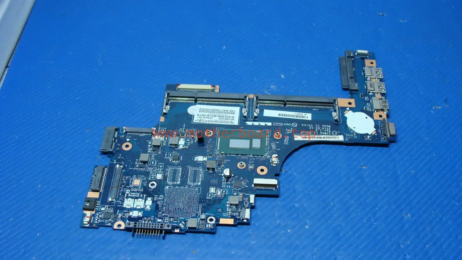Toshiba Satellite 15.6" C55-B5200 Intel i3-4005U Motherboard LA-B301P AS IS GLP*