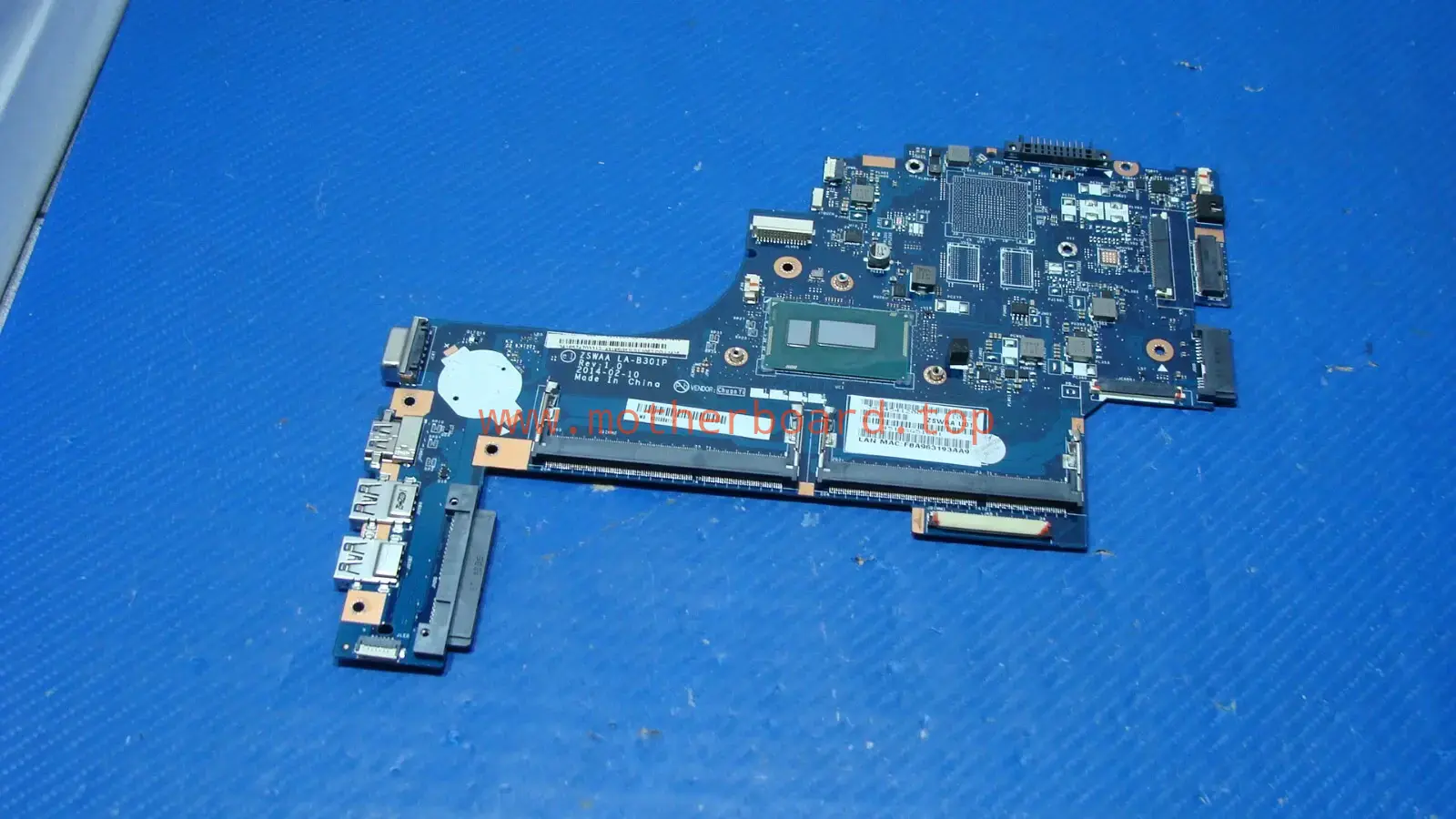Toshiba Satellite 15.6" C55-B5200 Intel i3-4005U Motherboard LA-B301P AS IS GLP* 2