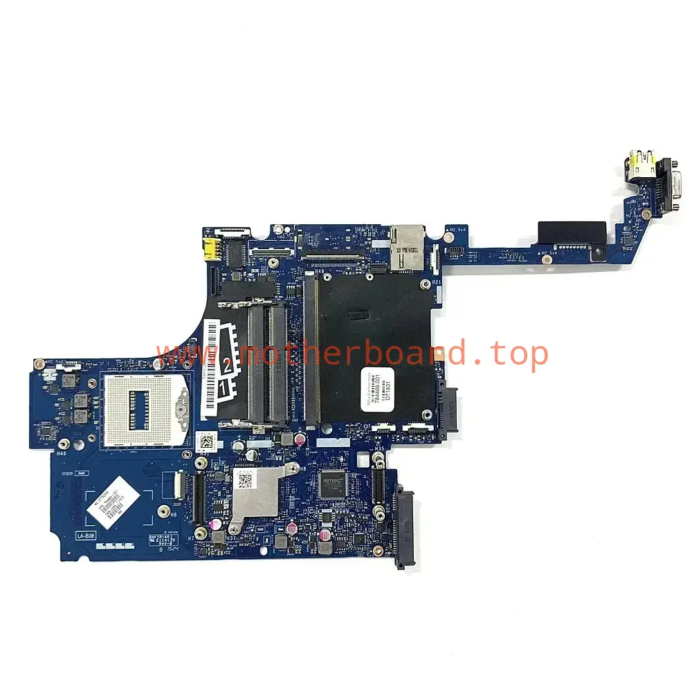 For HP ZBOOK 15 G2 Laptop Motherboard QM87 784468-001 84468-601 ZBL15 LA-B381P