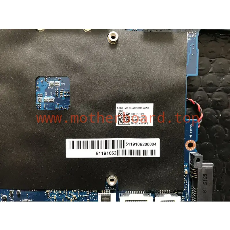 For HP ZBOOK 17 G2 Laptop Motherboard LA-B391P 784213-601 784213-001 784213-501 3