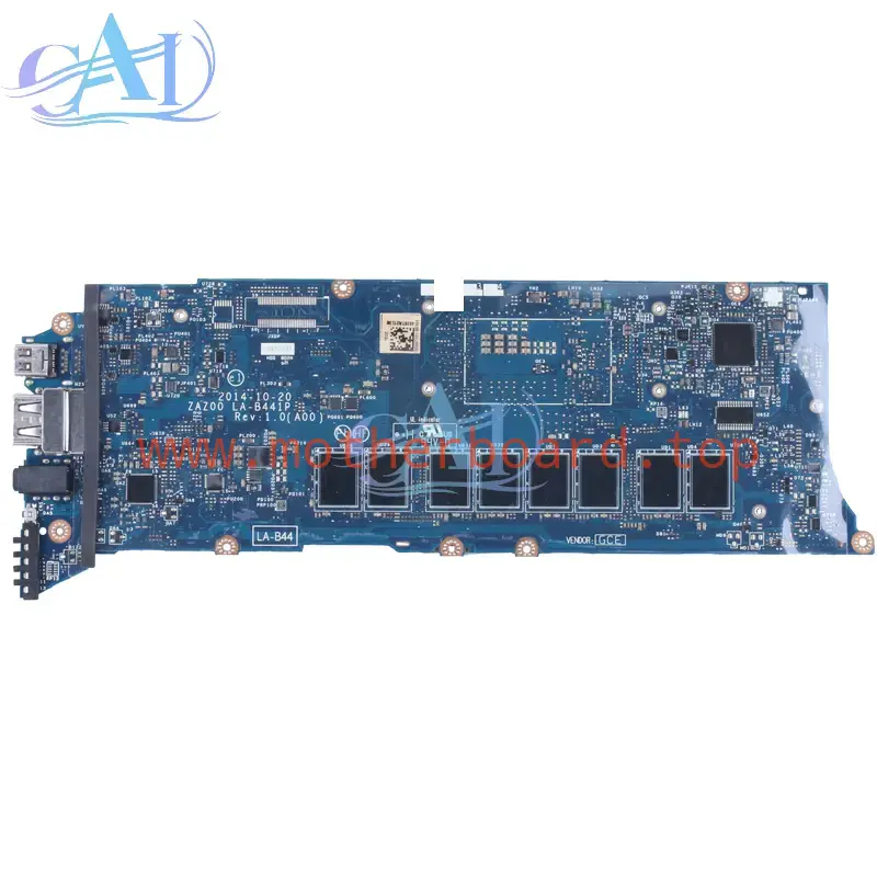 0KHVRF For DELL XPS P54G 9343 Laptop Motherboard LA-B441P Core I5-5200U 4G RAM 2
