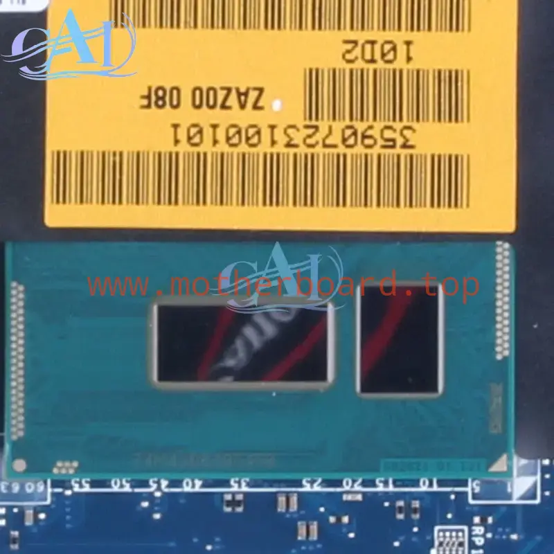 0KHVRF For DELL XPS P54G 9343 Laptop Motherboard LA-B441P Core I5-5200U 4G RAM 3