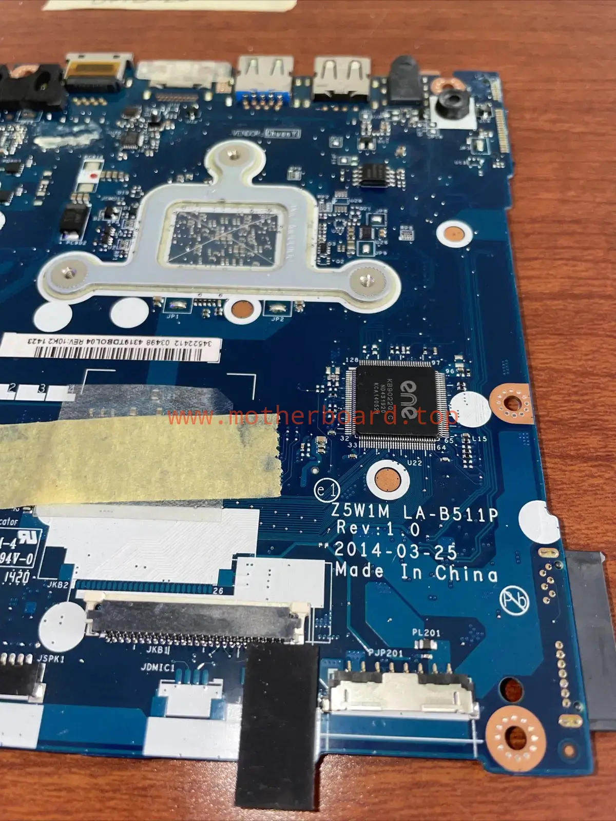 Acer Aspire ES1-511 Z5W1M LA-B511P NBMML11003 Pentium N3530 Motherboard UNTESTED 4