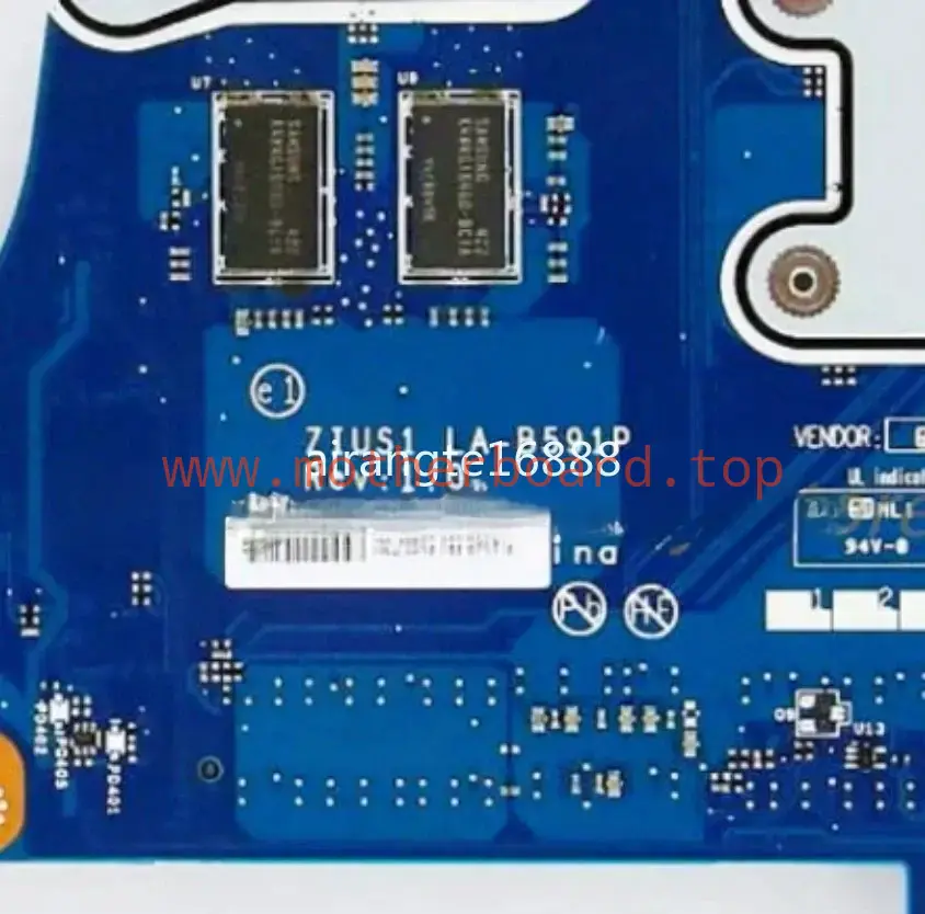 LA-B591P for Lenovo Thinkpad Yoga S5 15 Yoga15 motherboard w/ I5 I7 840M 2GB GPU 4