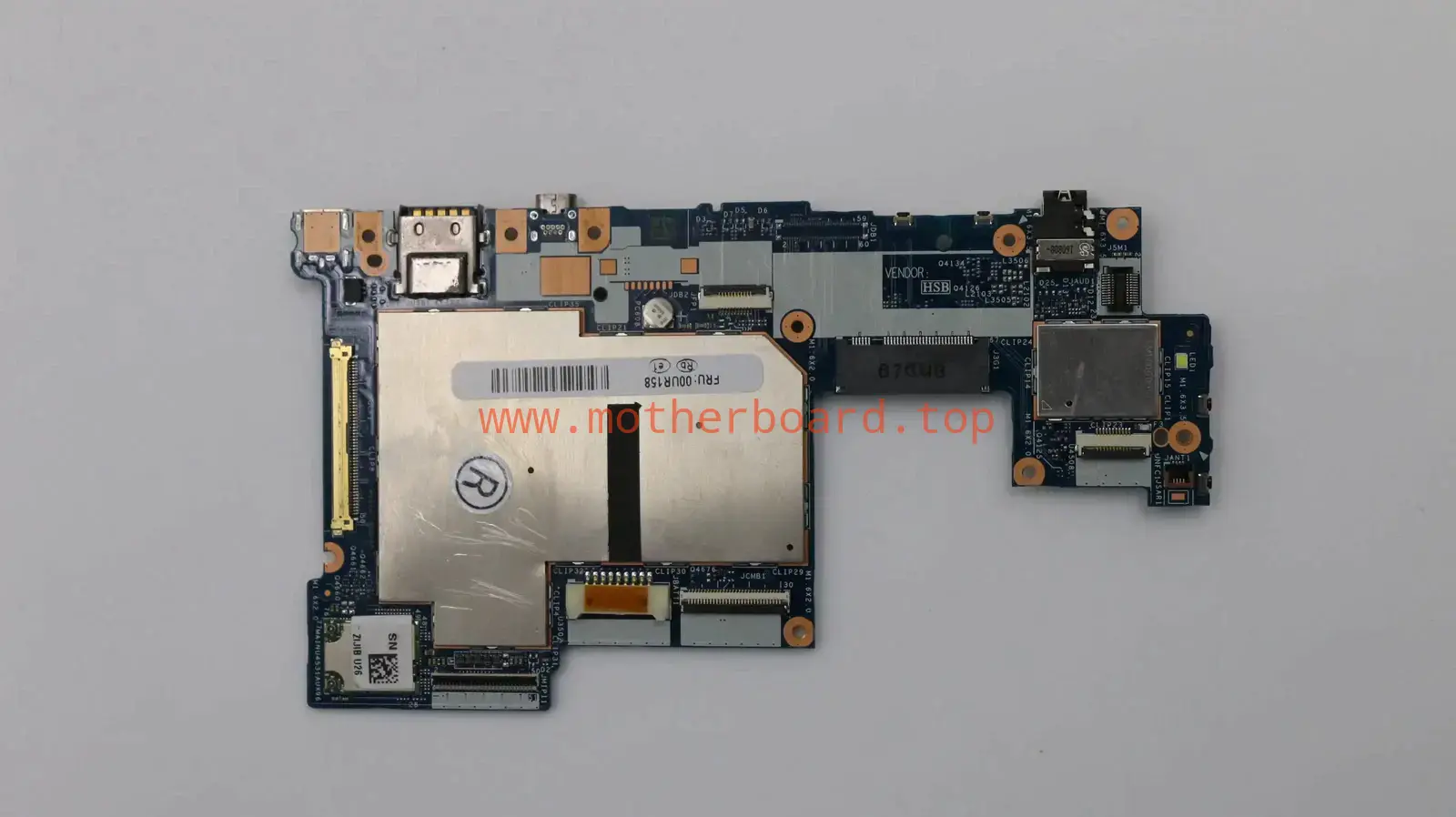 For SN LA-B631P FRU PN 00NY747 CPU Z8700 compatible ThinkPad 10 motherboard
