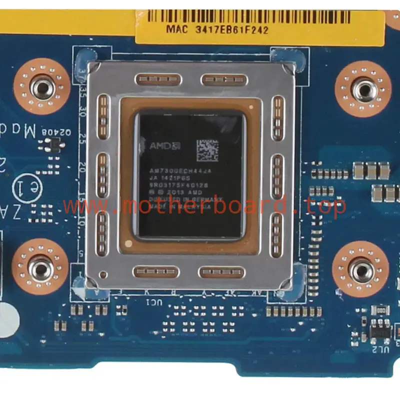 FOR DELL Inspiron 15 5000 5545 LA-B651P 0JC13J Motherboard Test OK JC13J 2