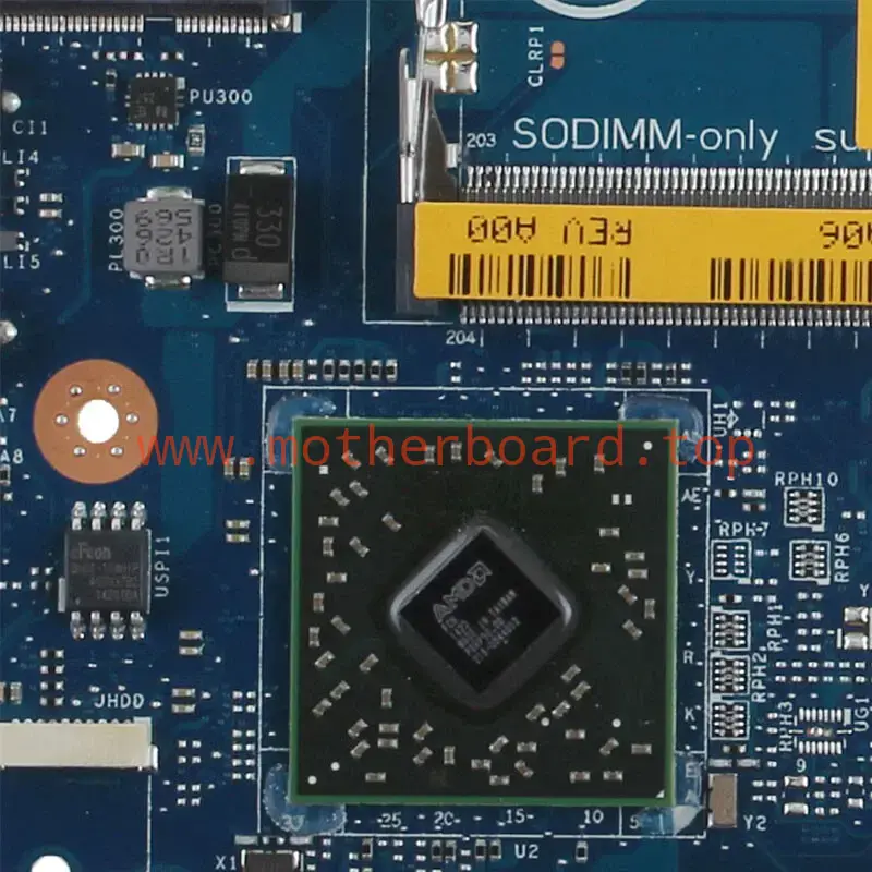 FOR DELL Inspiron 15 5000 5545 LA-B651P 0JC13J Motherboard Test OK JC13J 3