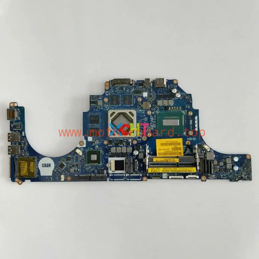 For Dell Laptop Alienware 15 R2 AAP10 LA-B751P i7-4720HQ Motherboard CN-0DWWXN