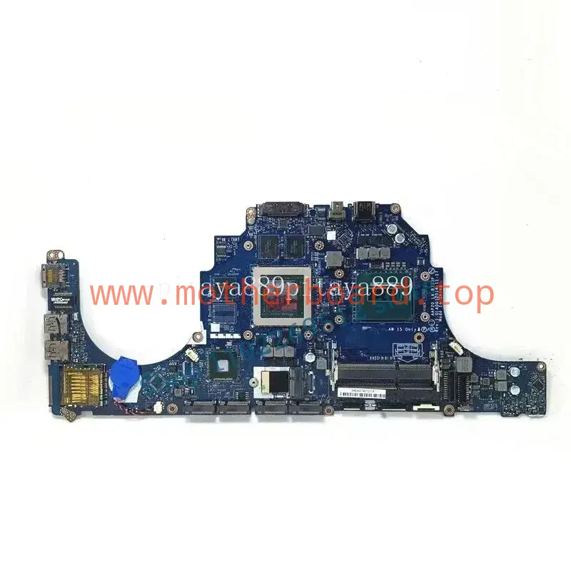 LA-B753P For Dell 15 R1 17 R2 Motherboard I5-4210H I7-4710HQ CPU GTX970M//980M