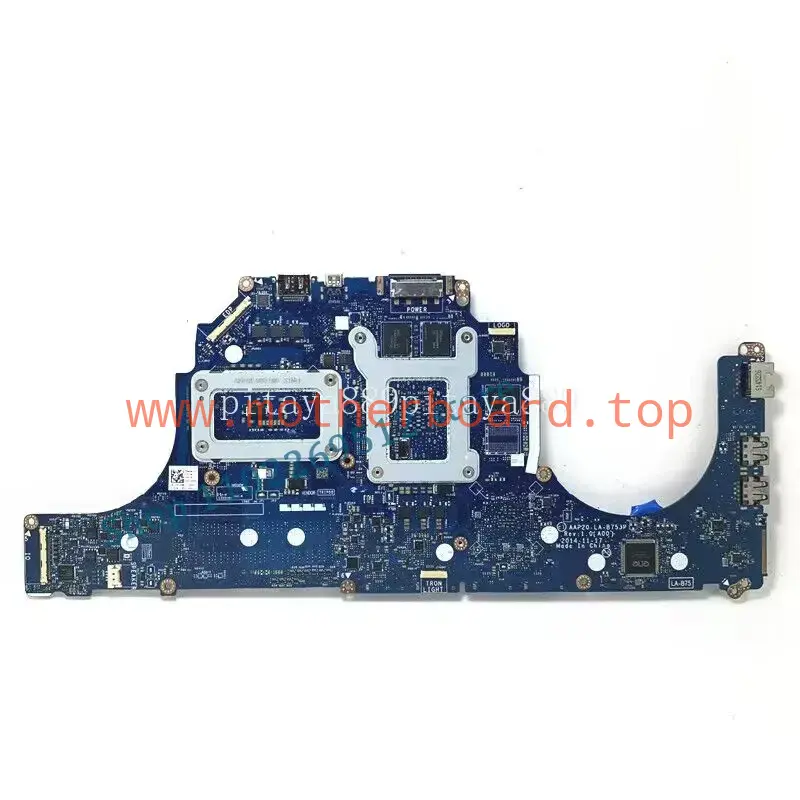 LA-B753P For Dell 15 R1 17 R2 Motherboard I5-4210H I7-4710HQ CPU GTX970M//980M 2