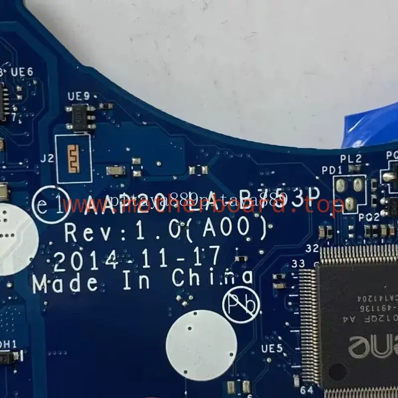 LA-B753P For Dell 15 R1 17 R2 Motherboard I5-4210H I7-4710HQ CPU GTX970M//980M 3