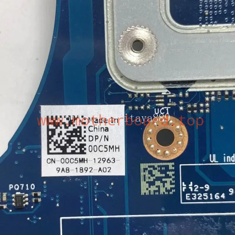 LA-B753P For Dell 15 R1 17 R2 Motherboard I5-4210H I7-4710HQ CPU GTX970M//980M 4