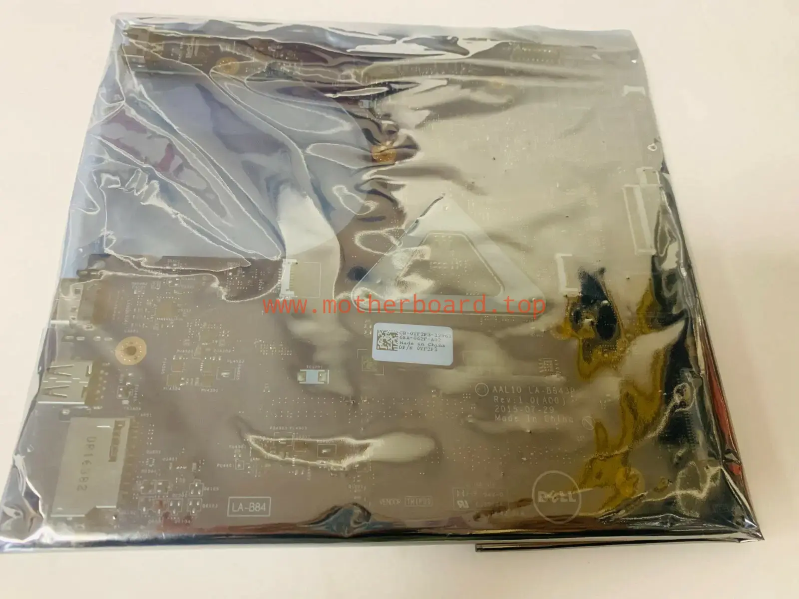 0YF2P3 YF2P3 FOR DELL Latitude 5558 Motherboard I3-5005U LA-B843P 4