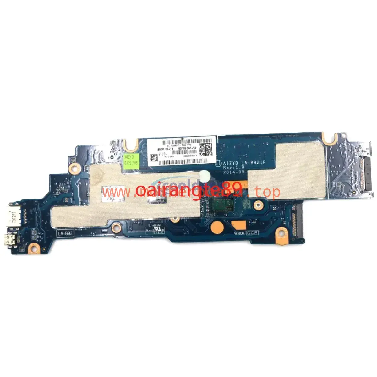 LA-B921P For Lenovo Yoga 3 11 Yoga 3-1170 Motherboard M5-5Y71 CPU 4GB 8GB RAM 2