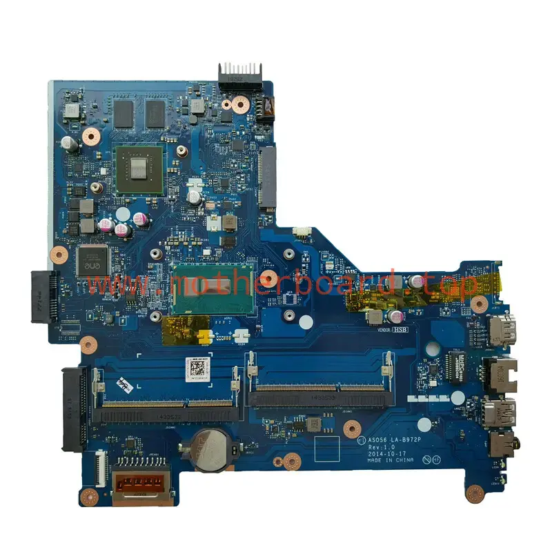 For HP 15-R tpn-c117 I3-5005U Motherboard LA-B972P 801862-601