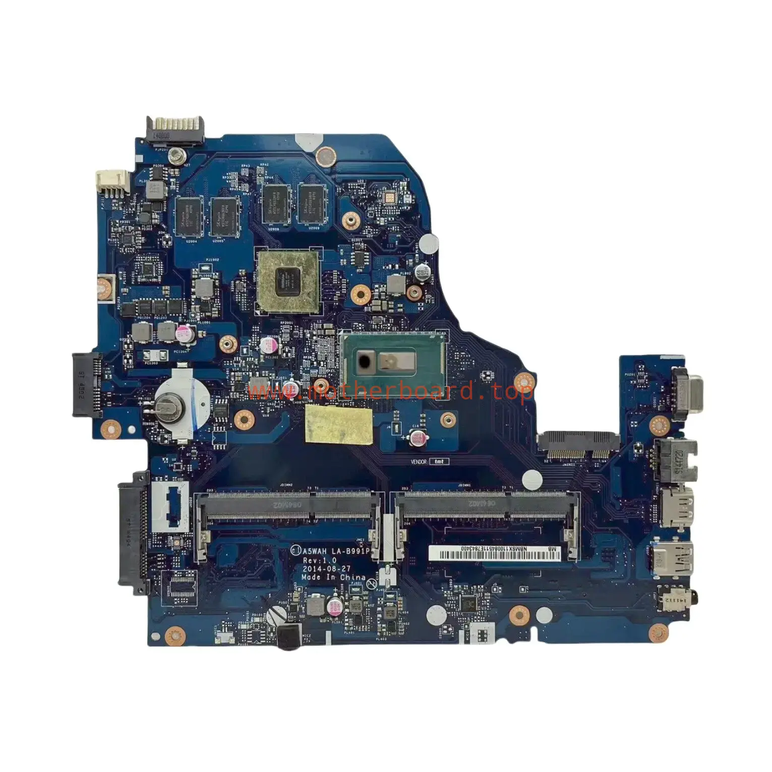 A5WAH LA-B991P For Acer Aspire E5-571G Motherboard i5-5200U 840M 4GB NBMSX11008