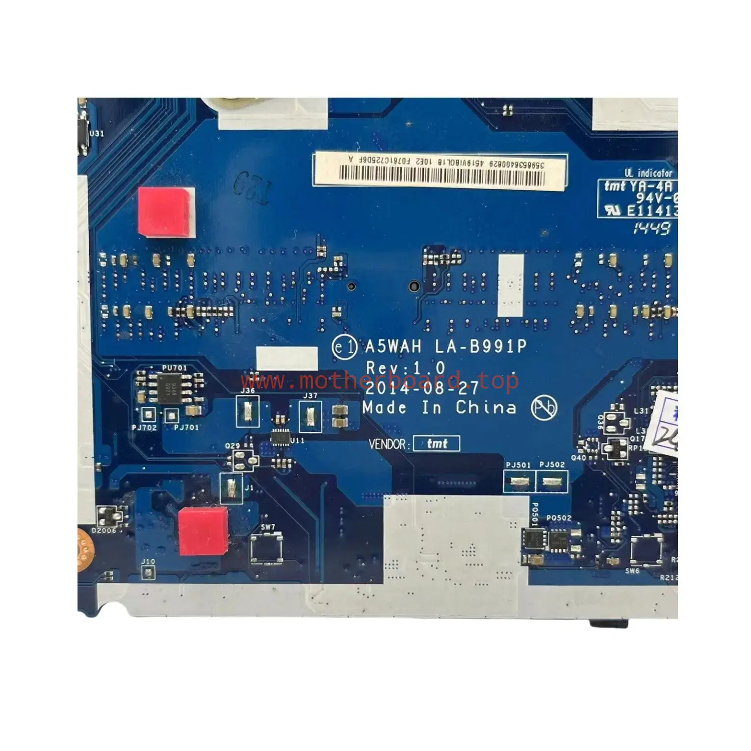 A5WAH LA-B991P For Acer Aspire E5-571G Motherboard i5-5200U 840M 4GB NBMSX11008 3