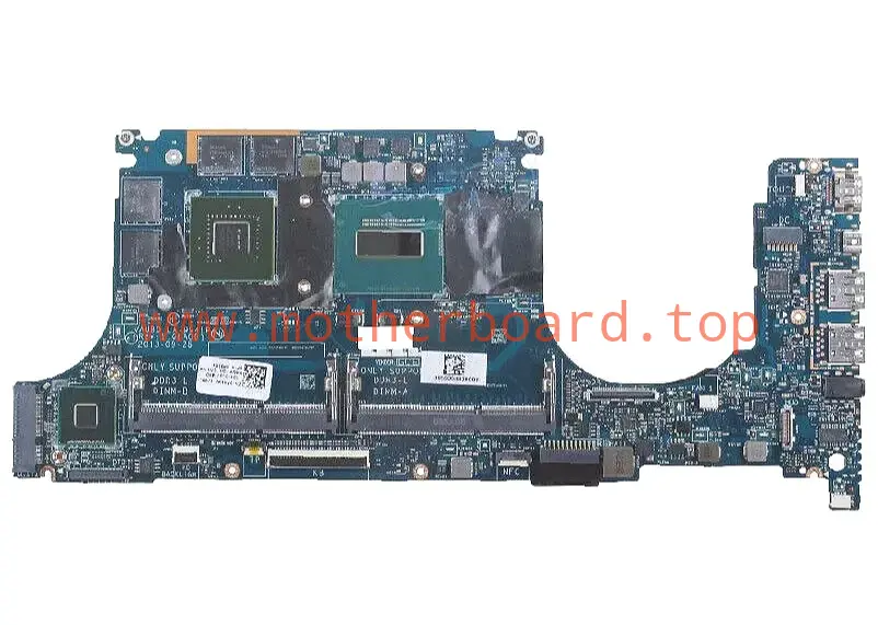 LA-9941P LA-C011P For DELL Precision M3800 XPS 15 9530 motherboard CPU i5 i7-4TH