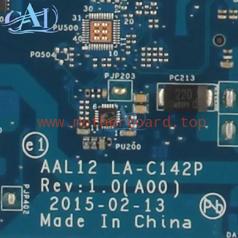 01N0C6 For DELL Inspiron 15 5000 5455 5755 5555 Laptop Motherboard LA-C142P A8 3
