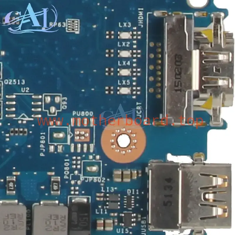 01N0C6 For DELL Inspiron 15 5000 5455 5755 5555 Laptop Motherboard LA-C142P A8 4