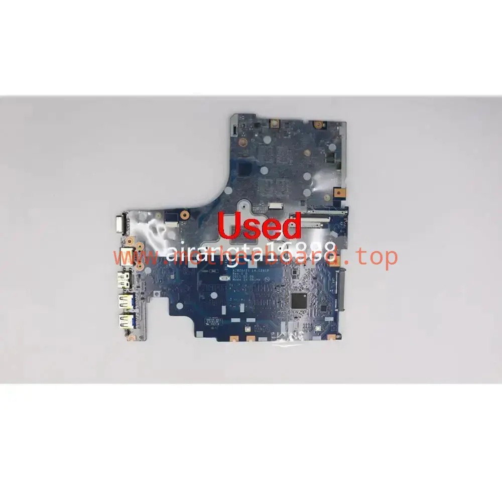 LA-C281P For Lenovo Z51-70 Laptop Motherboard CPU I5-5200U 2GB FRU 5B20J23752 2