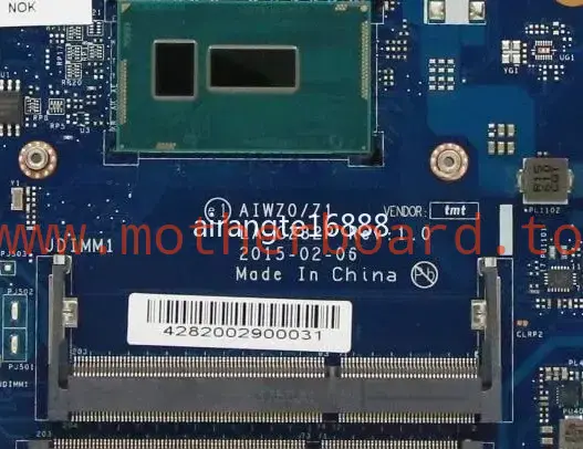 LA-C282P For Lenovo Z51-70 Y50C V4000 Motherboard With i5 i7 5th Gen CPU V2G GPU 3
