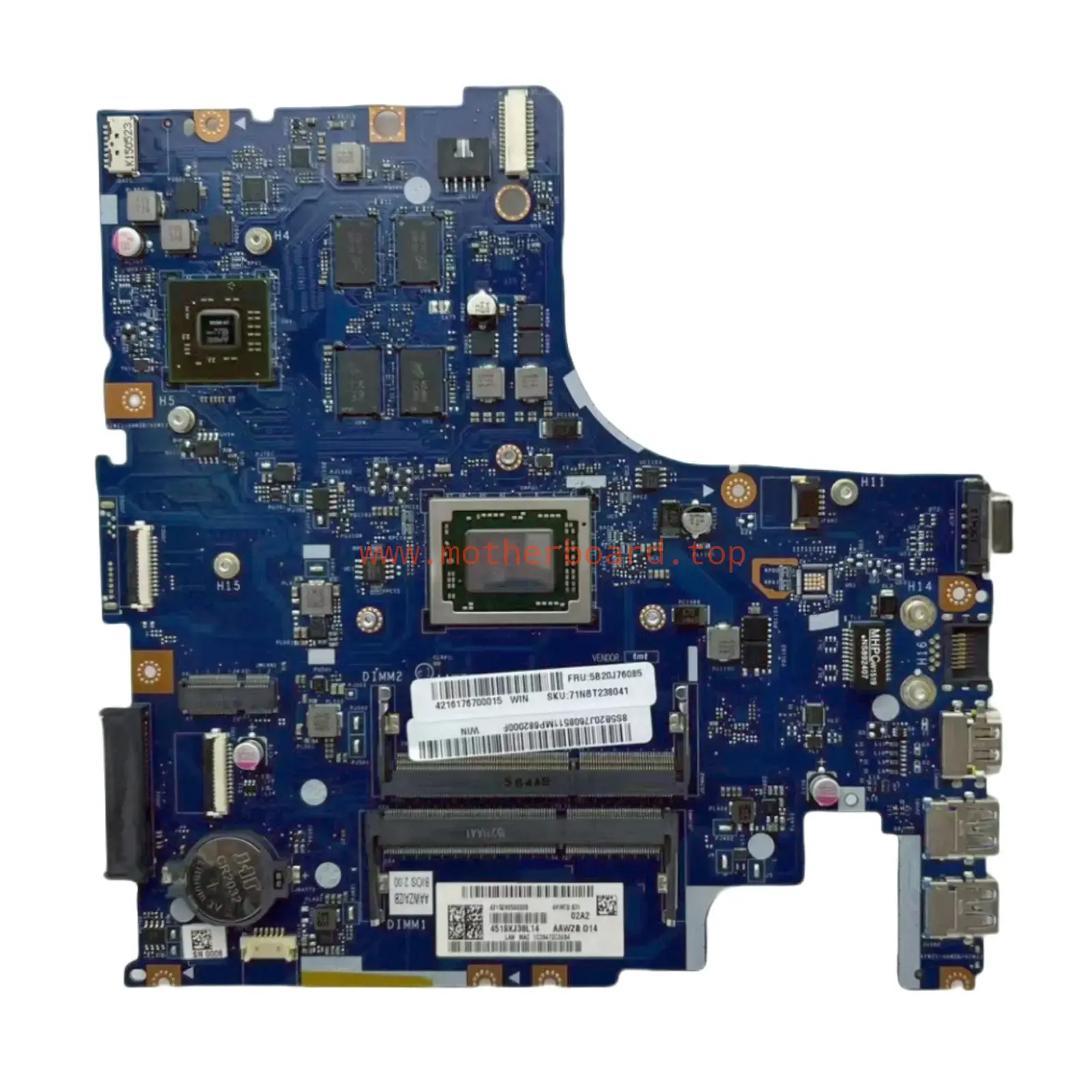 LA-C285P For Lenovo 500-15ACZ Motherboard A8-8600P CPU R5 M330 2GB 5B20J76085